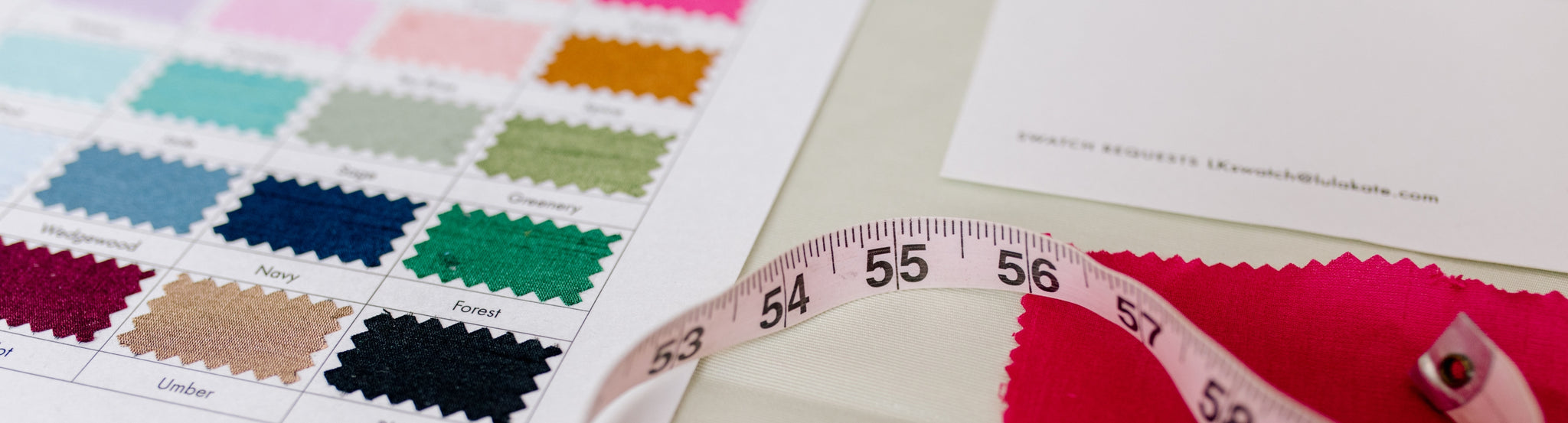 Fabric Swatches