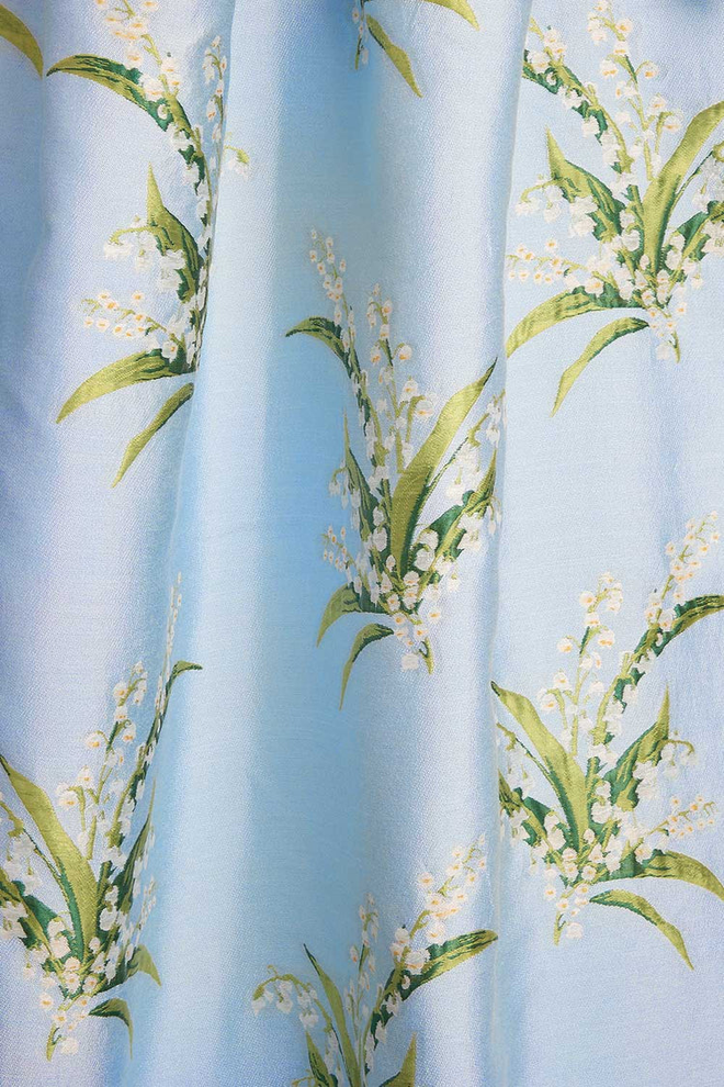Lily of the Valley Jacquard Swatch