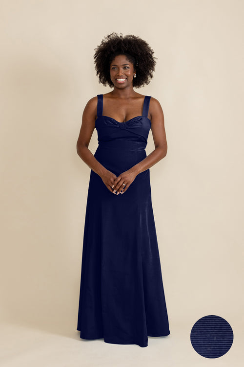 Deep Navy Blue