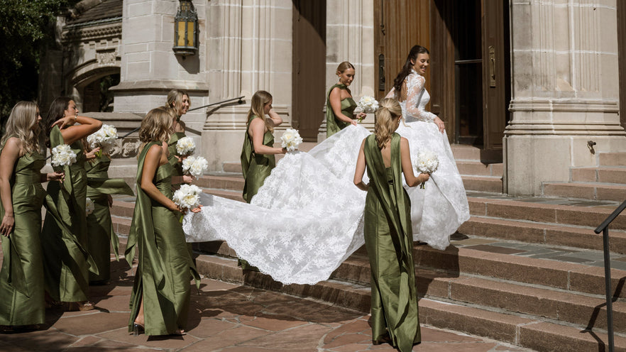Lina and Jeffrey's Wedding