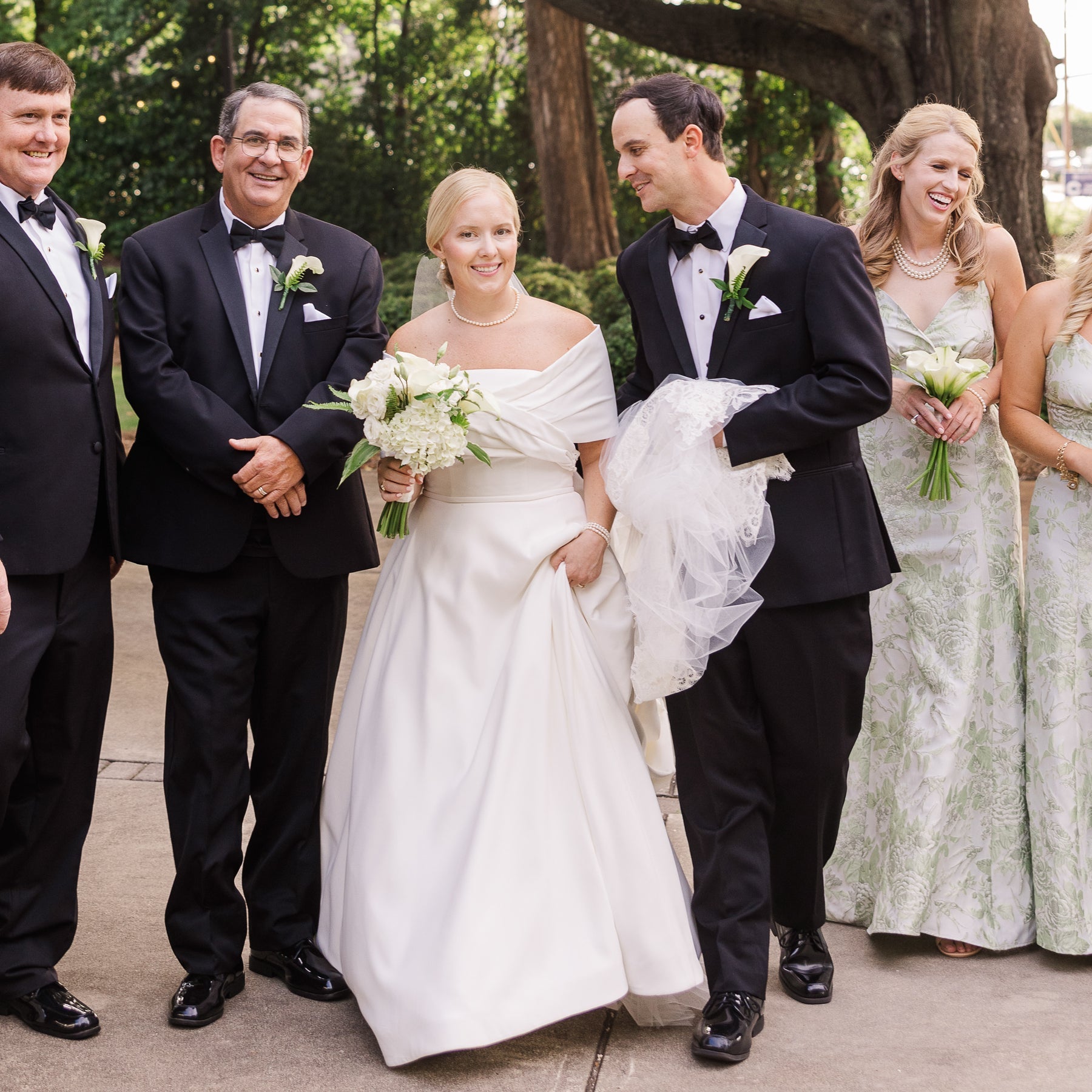 Rebekah and Will's Wedding | Real Weddings Inspiration – Lula Kate