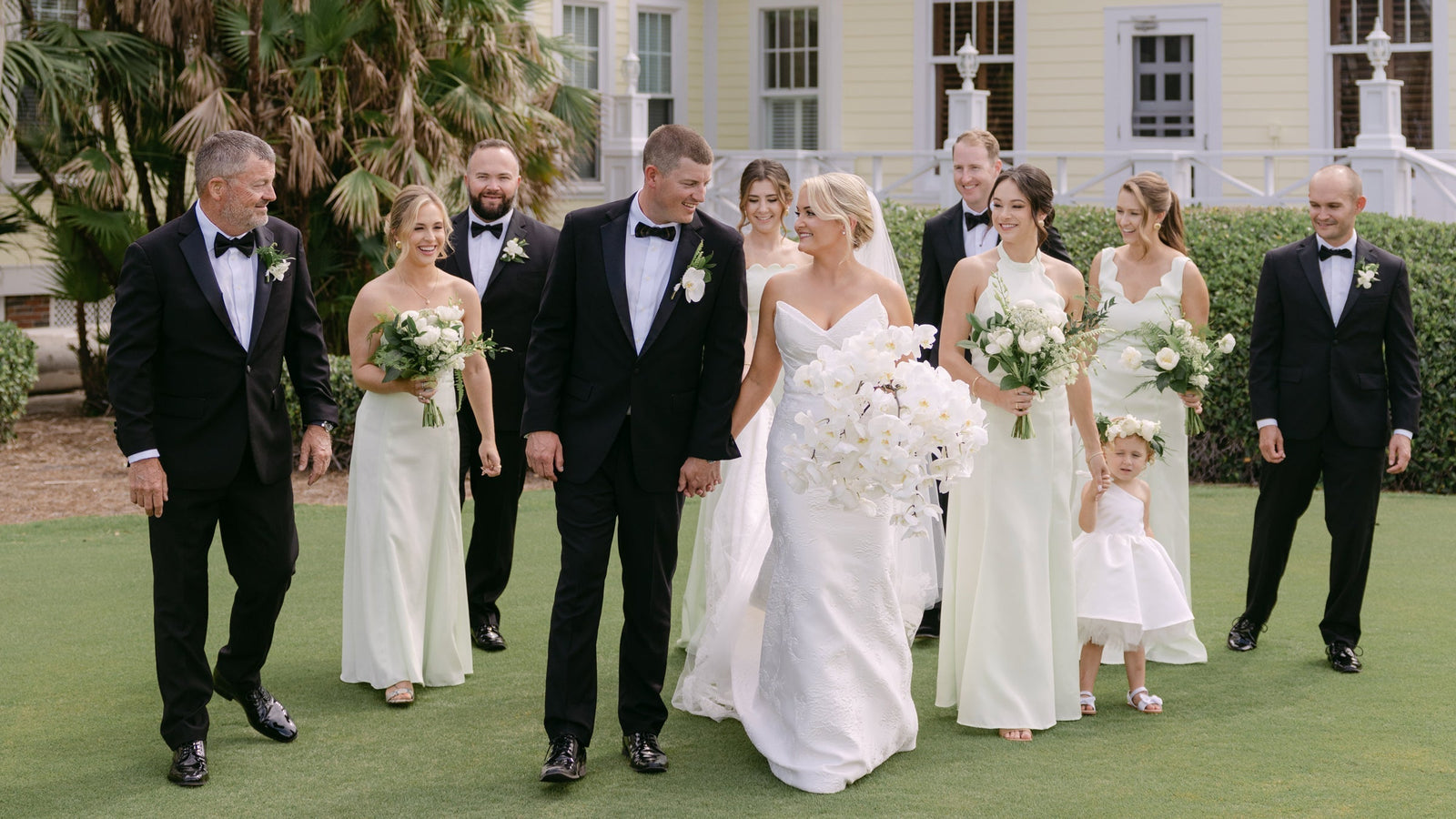 Carline and Barret's Wedding