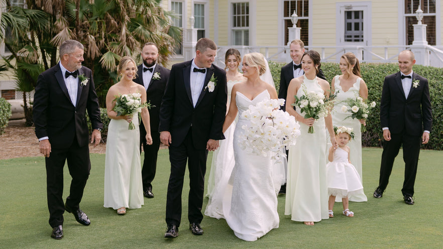 Carline and Barret's Wedding