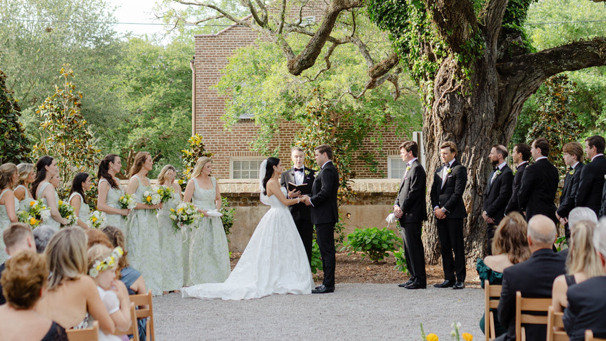 Cali and Wesley's Wedding