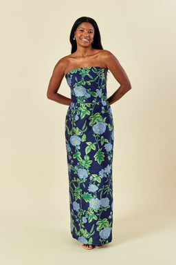 lulakate bridesmaid dresses Romantic Florals Prints – Long Plus Size Prom Wedding Weekend Dress Made To Order Sizes:AU 4XL/20 (+$90.00) minimalist silhouette