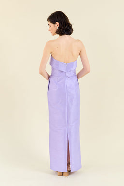 sheike bridesmaid dresses BNWT Sheike Grace Maxi Dress In Peach / Coral – Rao Sisters main image 1