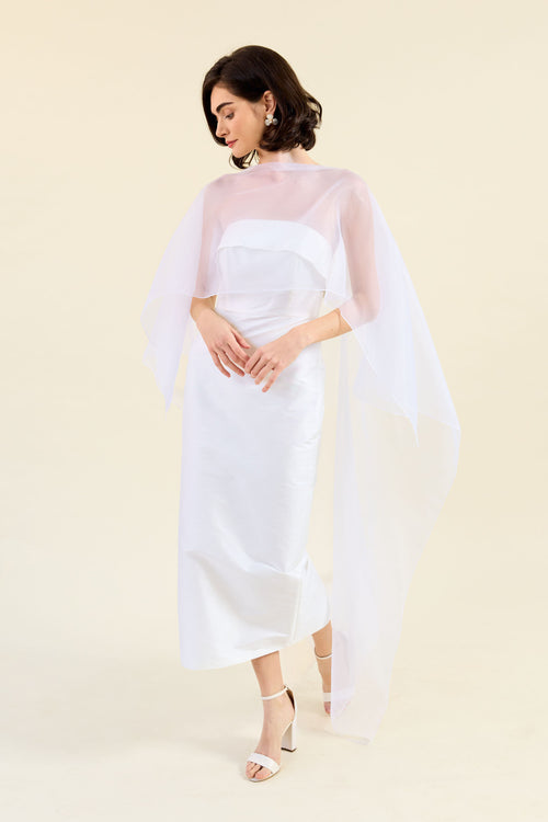 Organza Cape