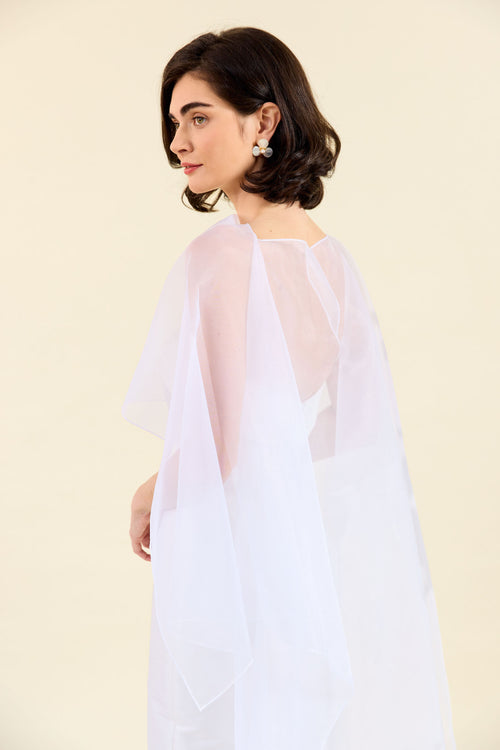 Organza Cape