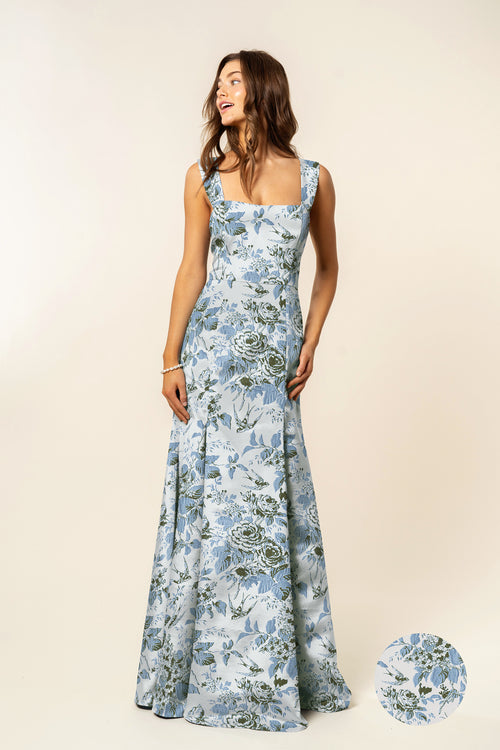 Beckett Floor-Length Bridesmaid Dress Beckett Floor-Length Bridesmaid Dress