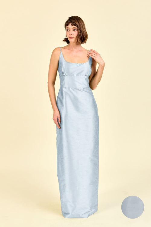 Jane Scoop Neck Bridesmaid Dress
