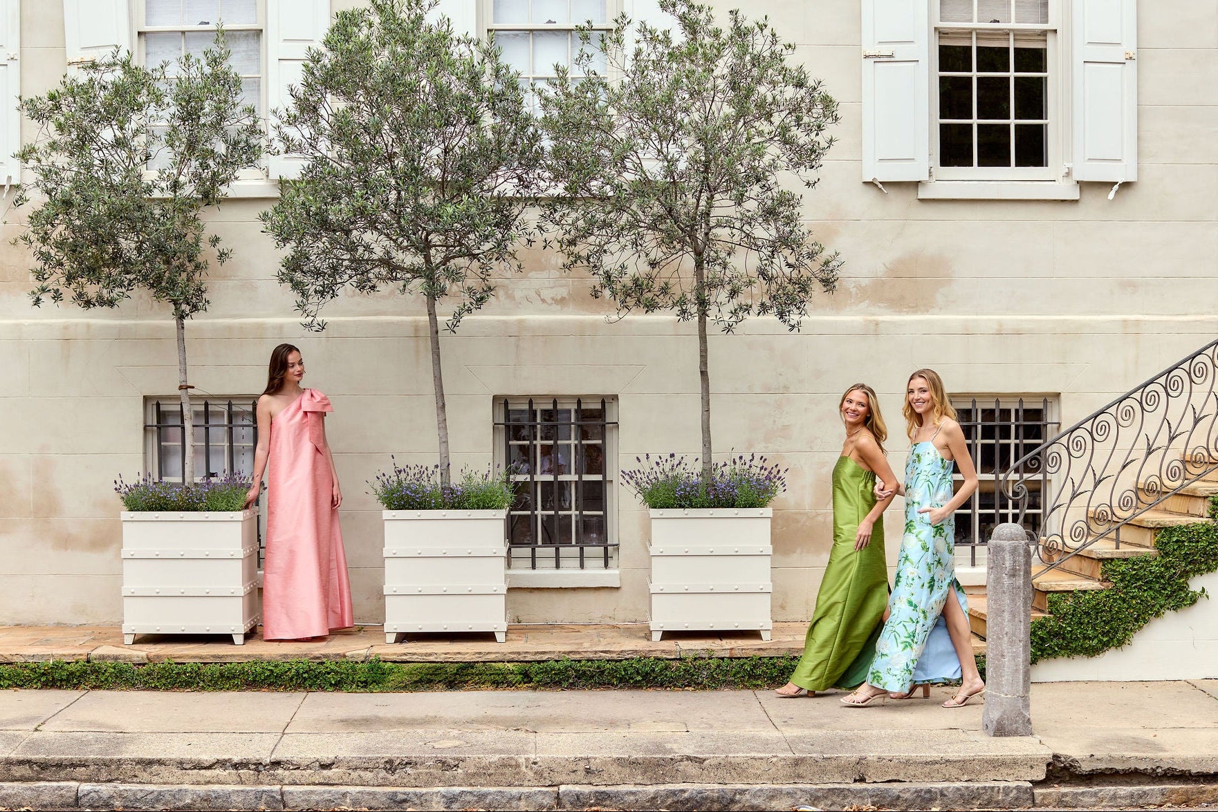 lulakate dresses Grace Floor-Length Sweetheart Neckline Bridesmaid Dress