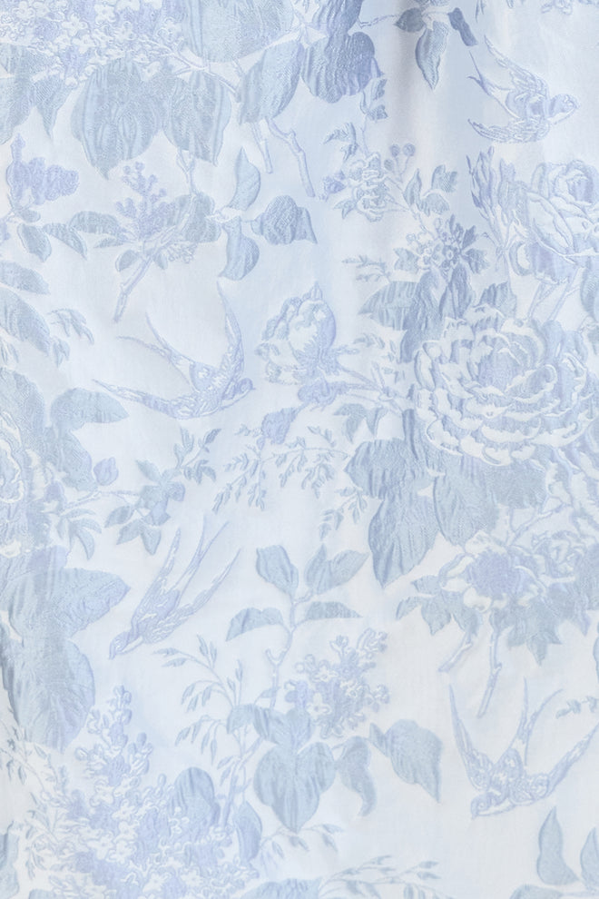Garden Flora Jacquard Swatch