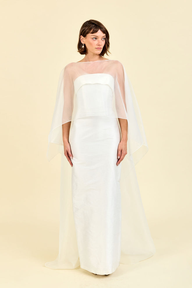 Organza Cape