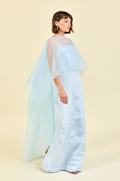 Organza Cape