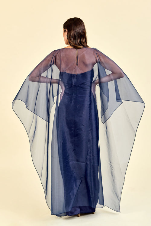 Organza Cape