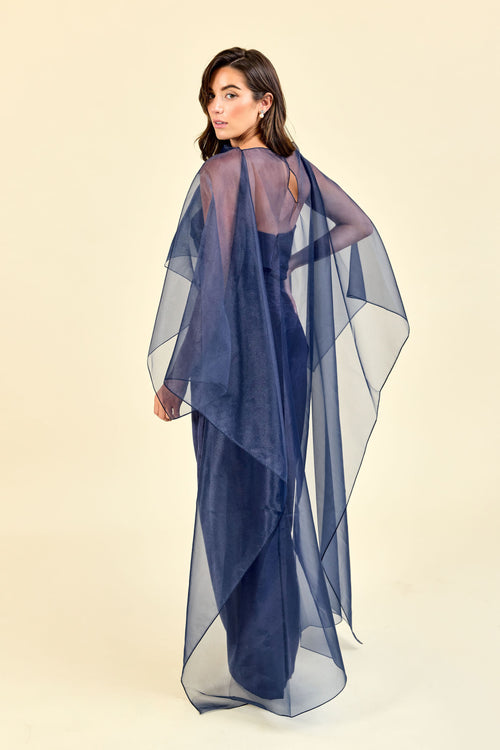 Organza Cape