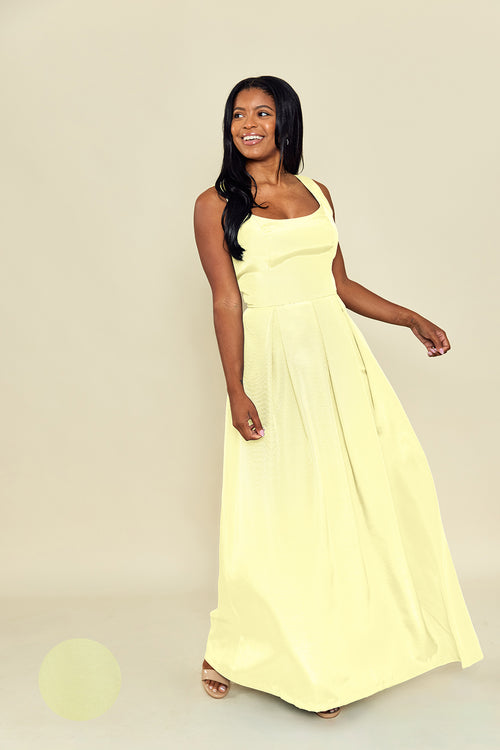 Emily Floor-Length Bridesmaid Dress