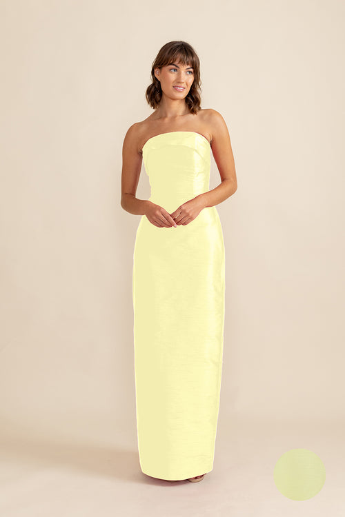 Eva Floor-Length Strapless Bridesmaid Dress | 40+ Colors Lula Kate Eva Floor-Length Strapless Bridesmaid Dress | 40+ Colors Lula Kate