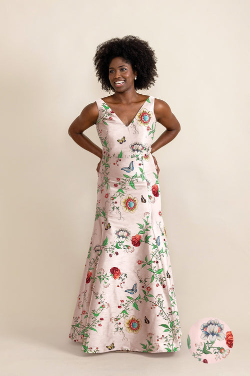 Harper Floor-Length V-Neck Bridesmaid Dress Harper Floor-Length V-Neck Bridesmaid Dress