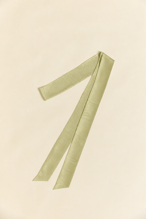 Skinny Neck Sash