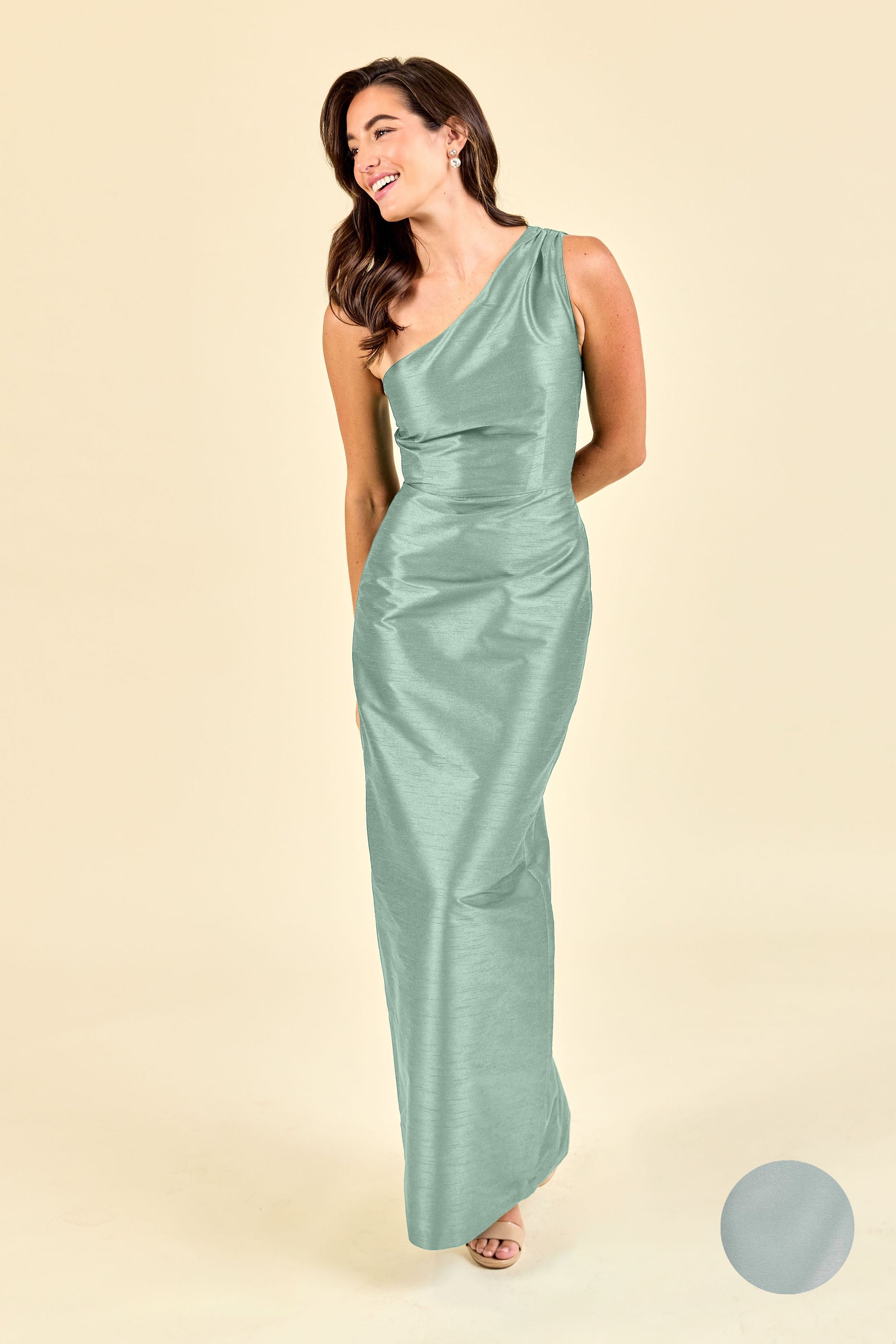Marissa Classic One Shoulder Bridesmaid Dress | 40+ Colors – Lula Kate