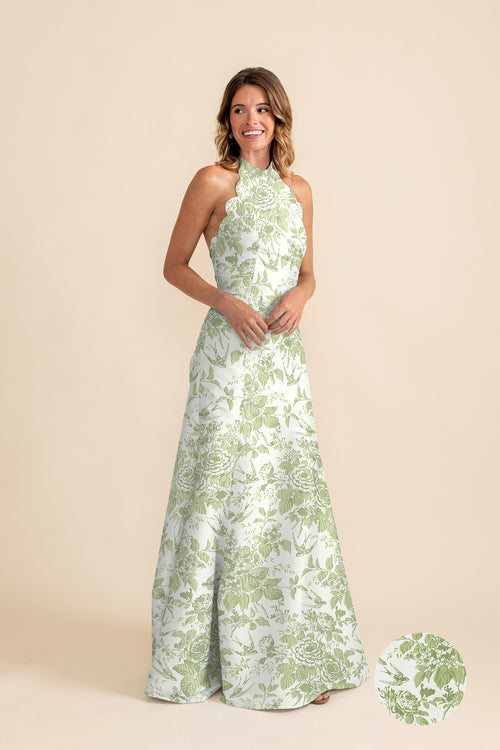 lily of the valley bridesmaid dress A moment for these gorgeous @lulakate bridesmaid dresses that matched the bride's lily of the valley bouquet and made a statement of their own!! We're always a fan of unique bridesmaid dresses