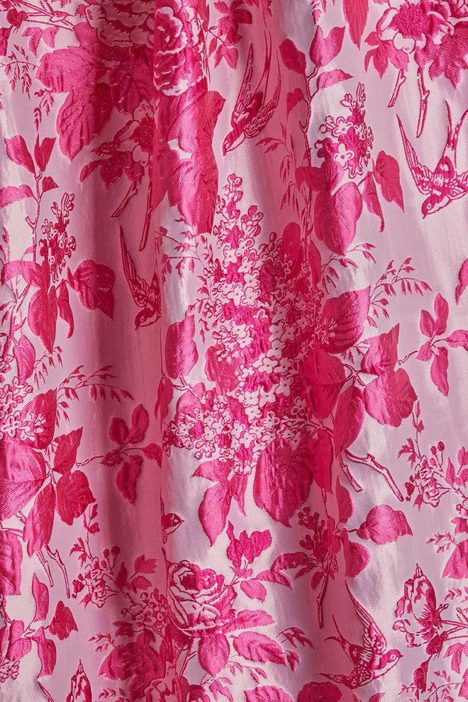 Garden Flora Jacquard Swatch