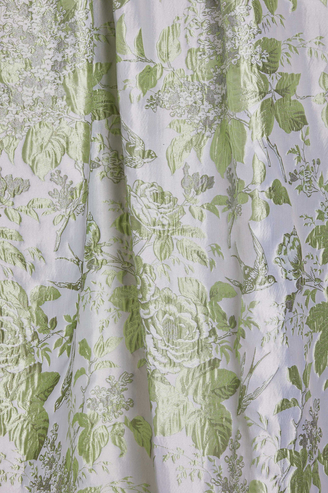 Garden Flora Jacquard Swatch