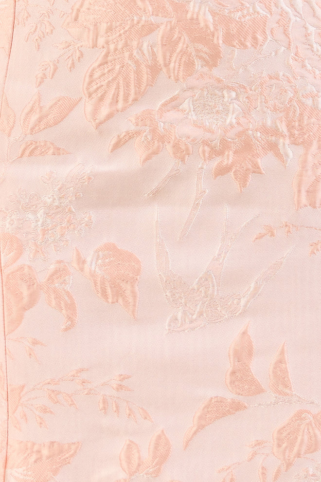 Garden Flora Jacquard Swatch