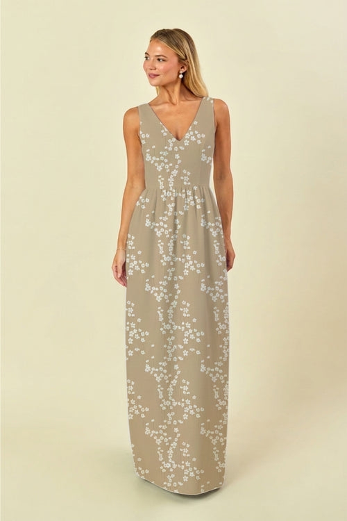 Harper Floor-Length V-Neck Bridesmaid Dress | 40+ Colors Lula Kate Harper Floor-Length V-Neck Bridesmaid Dress | 40+ Colors Lula Kate
