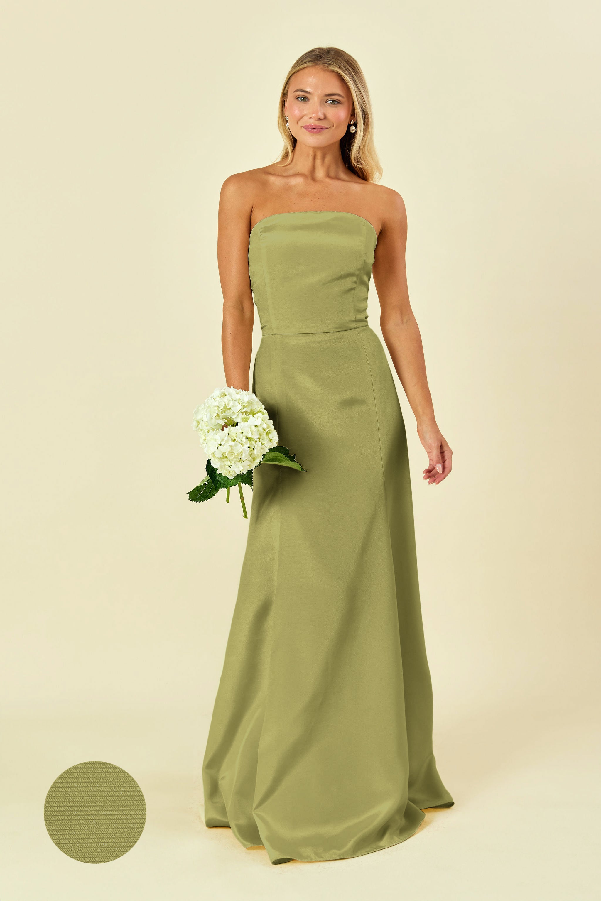 Hannah Floor-Length Bridesmaid Dress