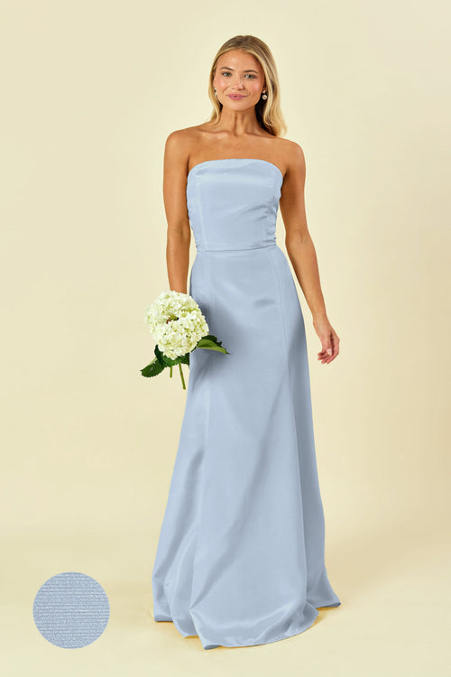 honolulu blue bridesmaid dresses Azazie Leilani Sky Blue Chiffon Bridesmaid Dresses