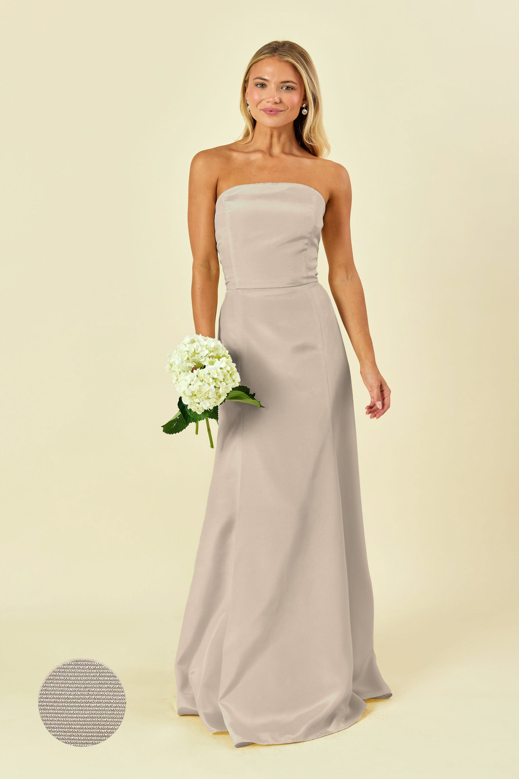 Hannah Floor-Length Bridesmaid Dress