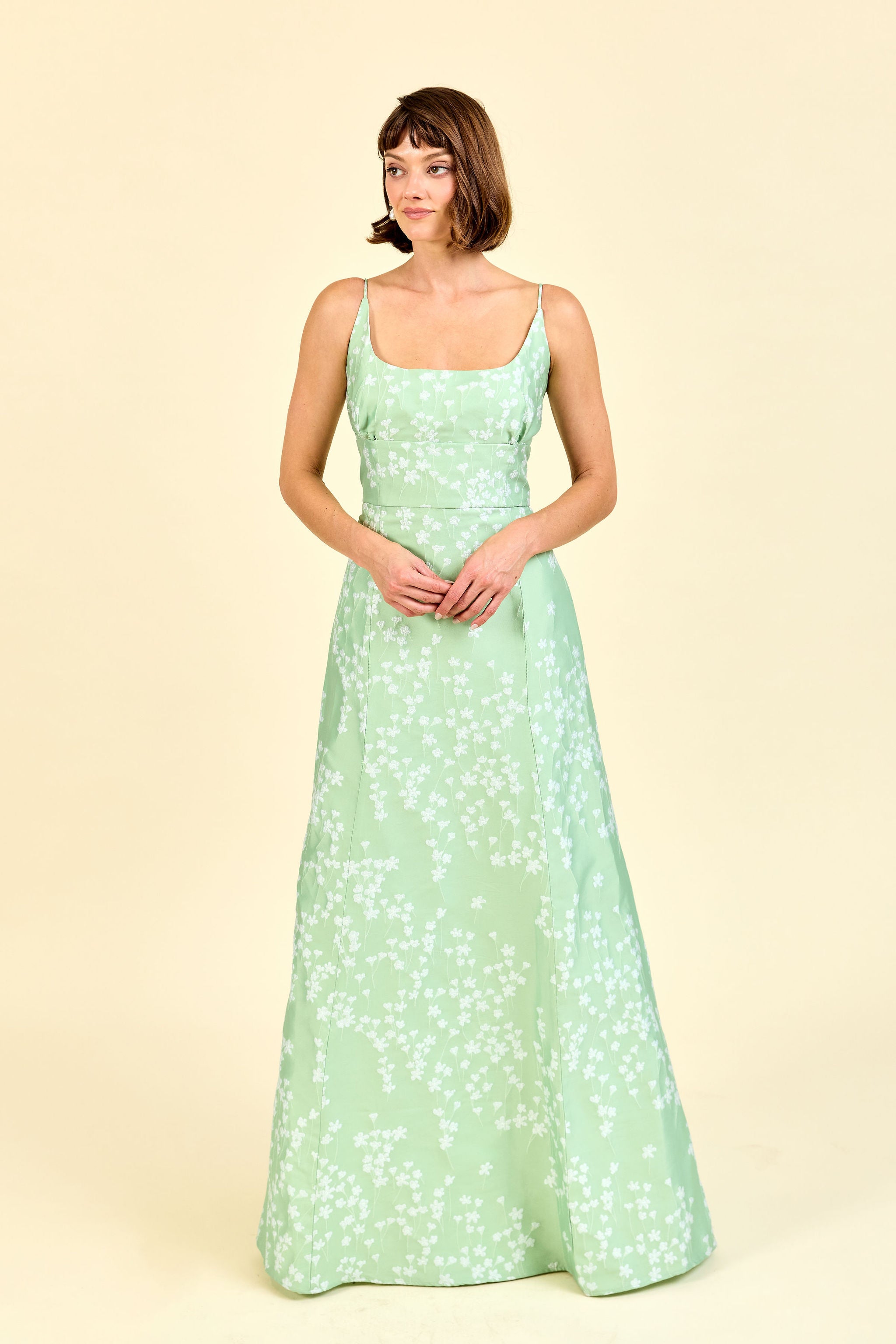 Jane Scoop Neck Bridesmaid Dress | 40+ Colors – LulaKate