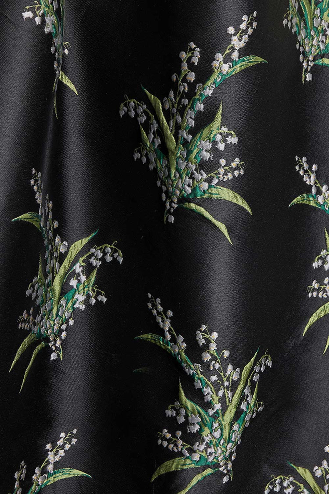 Lily of the Valley Jacquard Swatch