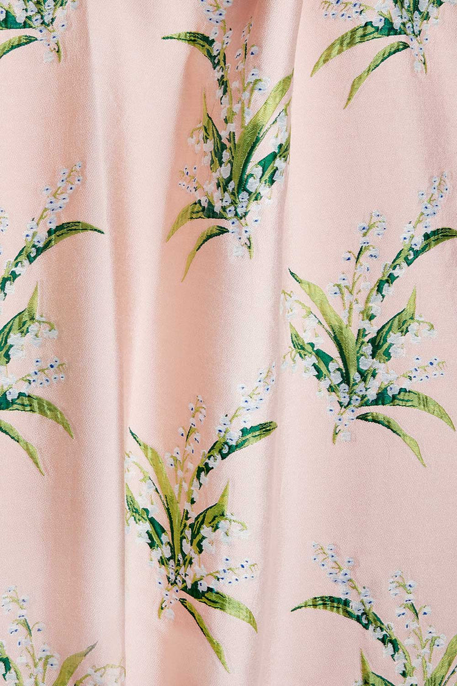 Lily of the Valley Jacquard Swatch