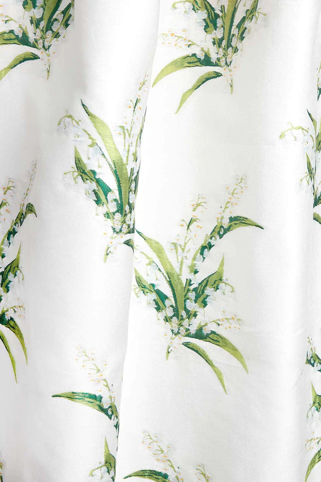 Lily of the Valley Jacquard Swatch