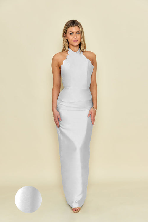 White Shantung