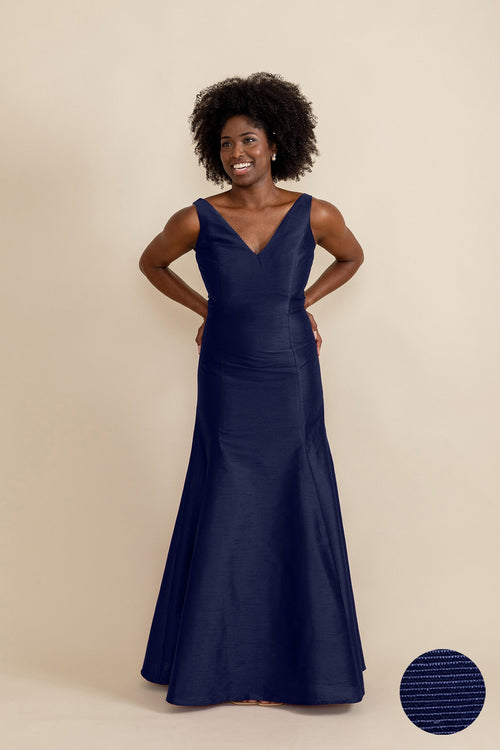 Harper Floor-Length V-Neck Bridesmaid Dress Harper Floor-Length V-Neck Bridesmaid Dress