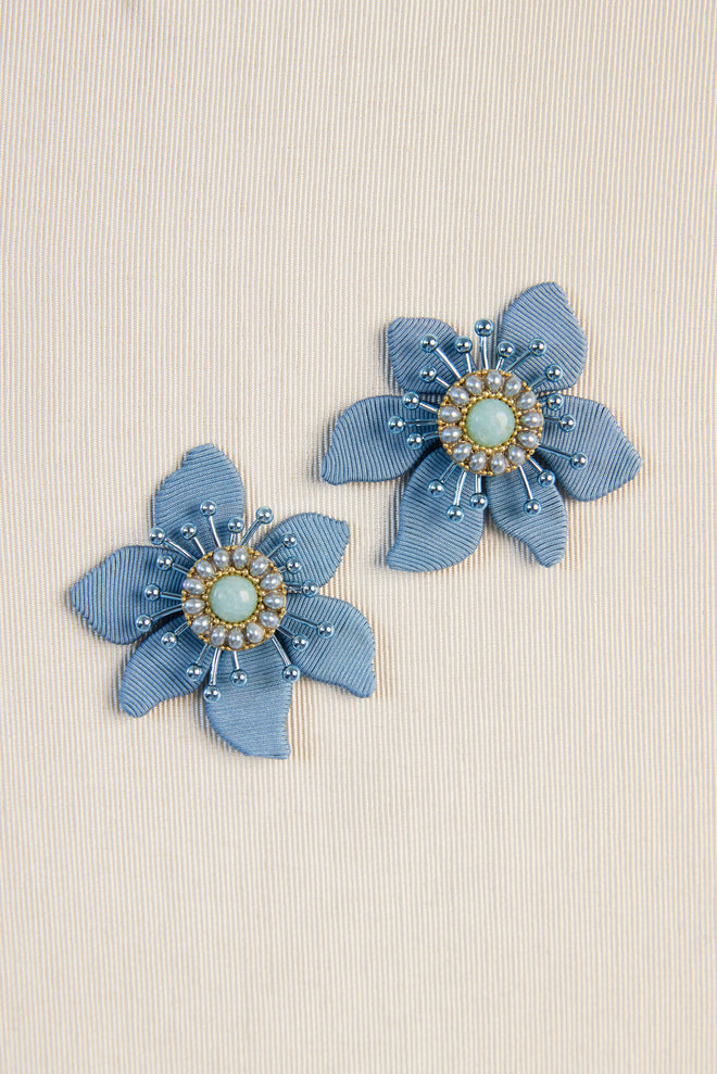 Prescott Flower Earrings