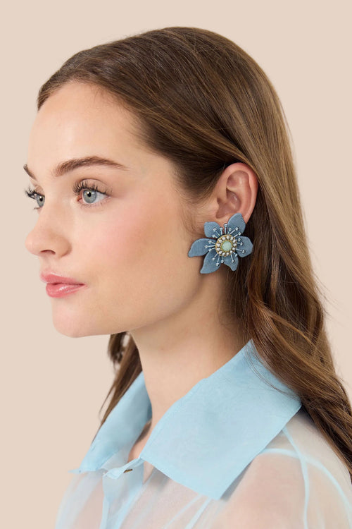 Prescott Flower Earrings