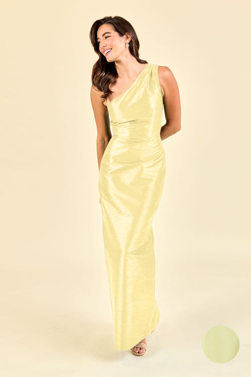 Marissa Classic One Shoulder Bridesmaid Dress