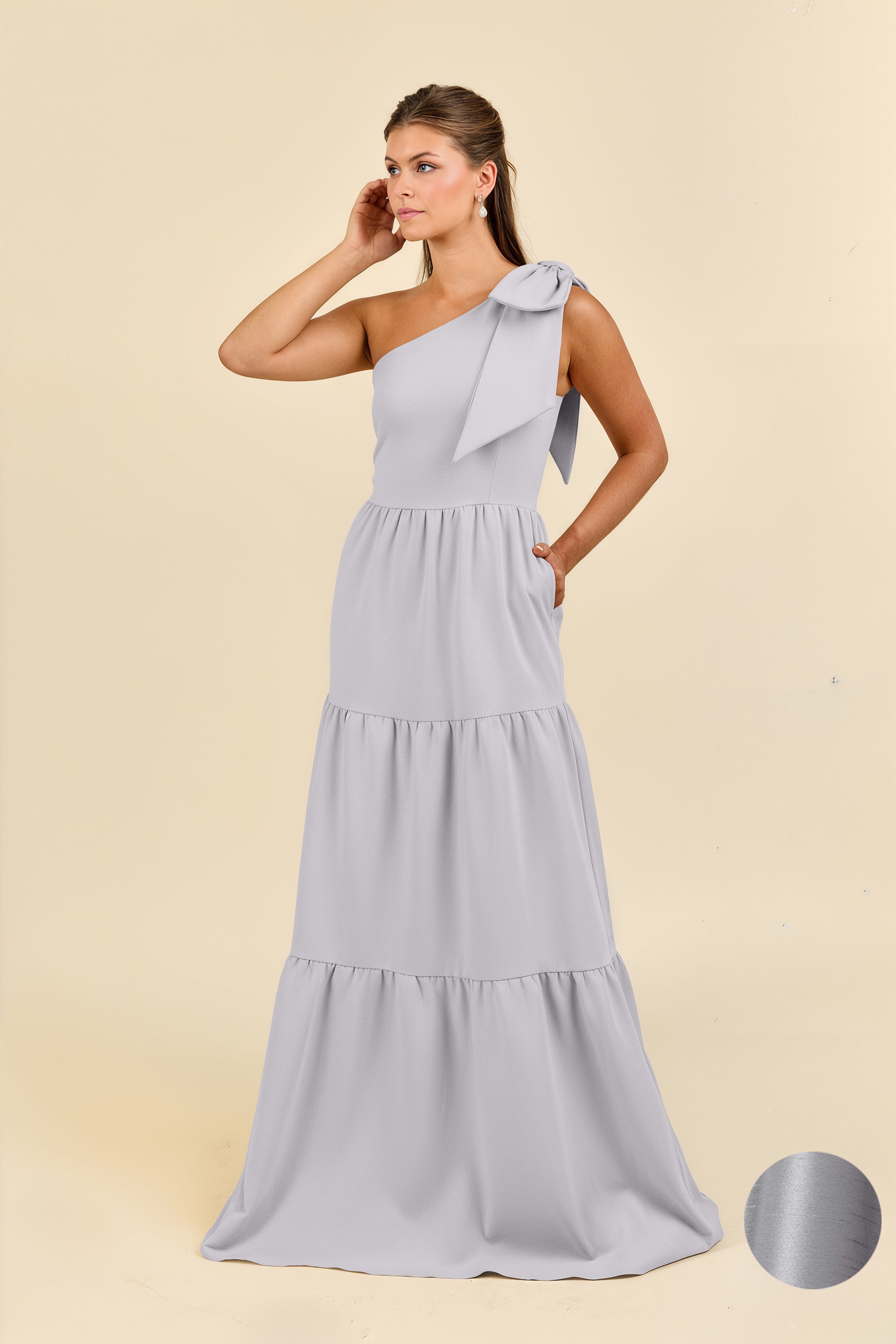 ワンピース Katie MANOR HOUSE maid box dress Katie MANOR HOUSE maid box dress - メルカリ