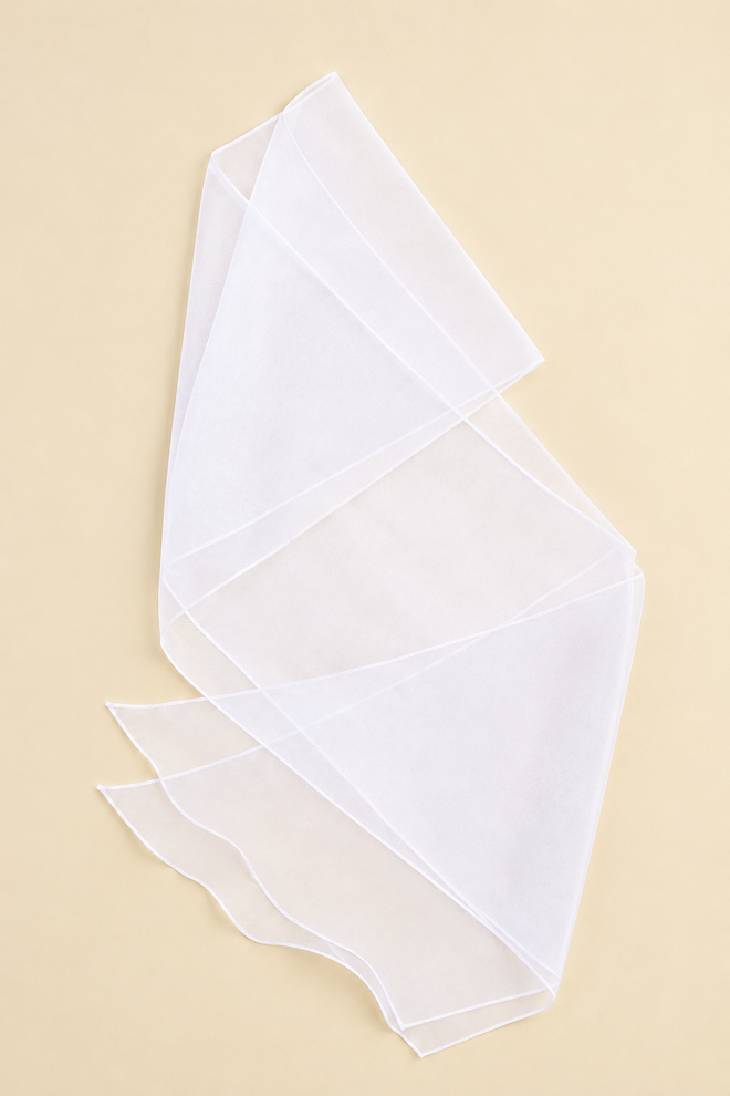 Organza Shawl