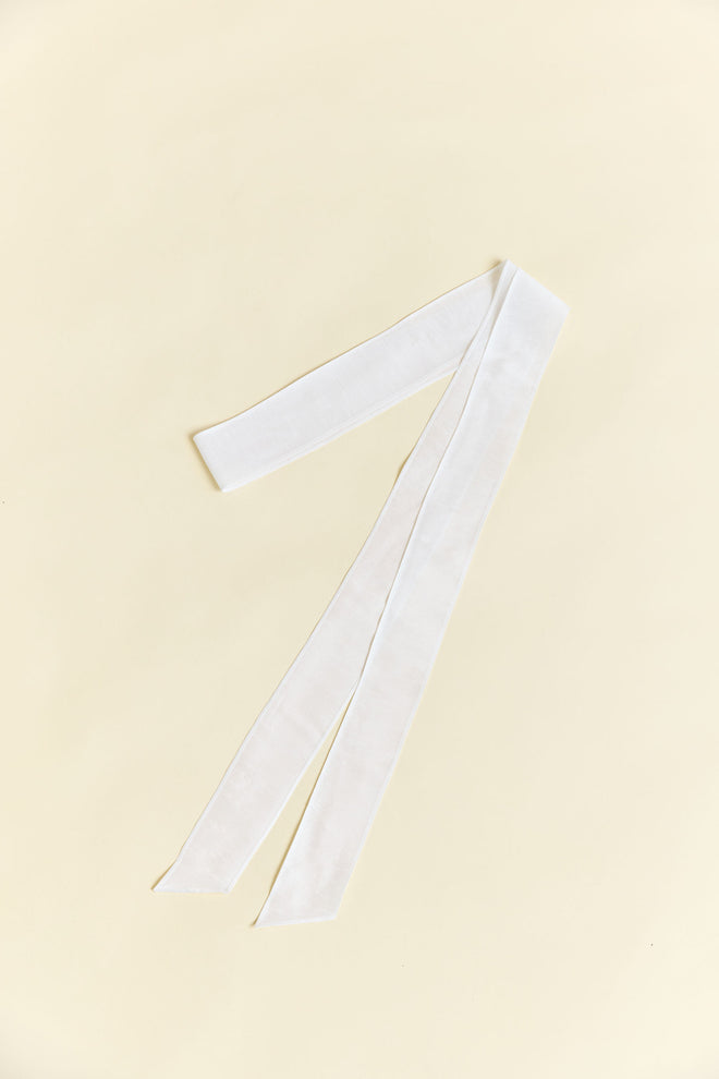 Skinny Neck Sash