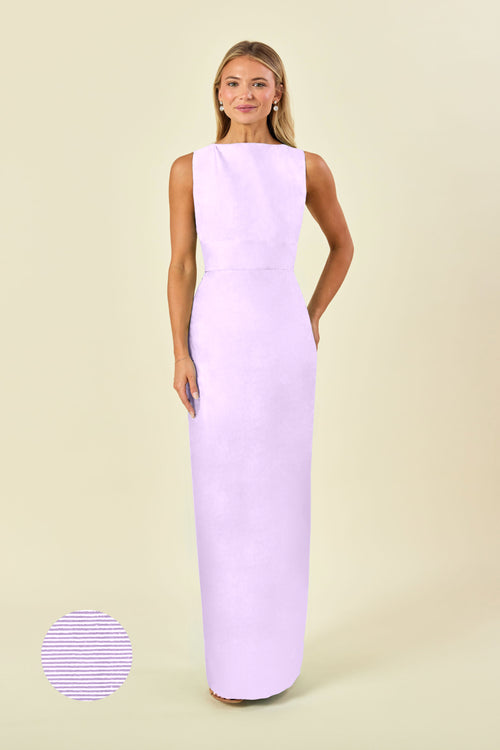 Sabrina Floor-Length Boat Neck Bridesmaid Dress | 40+ Colors Lula Kate Sabrina Floor-Length Boat Neck Bridesmaid Dress | 40+ Colors Lula Kate