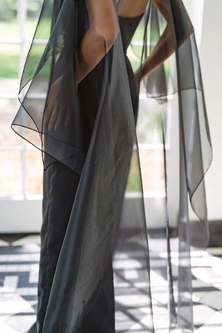 Organza Cape