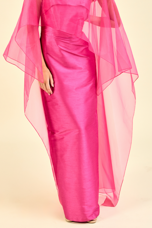 Organza Cape