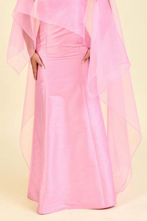 Organza Cape