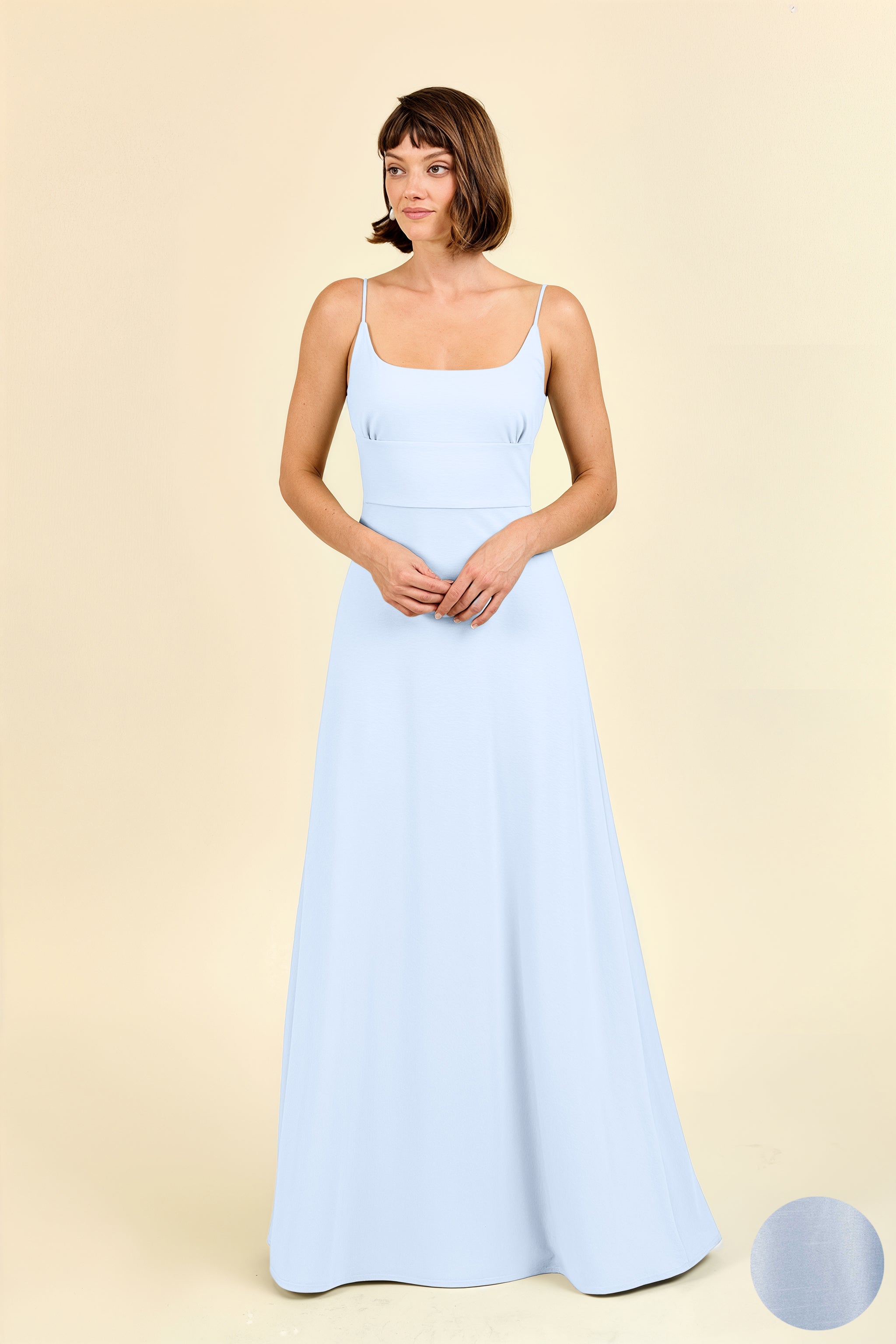 Jane Scoop Neck Bridesmaid Dress | 40+ Colors – LulaKate